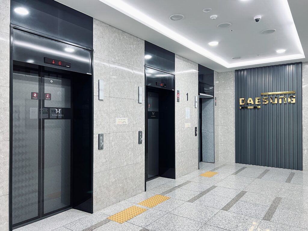 첨단2지구 대성베르힐 로비